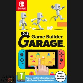 GAME BUILDER GARAGE (TOK ÉS BORÍTÓ NÉLKÜL) HASZNÁLT
