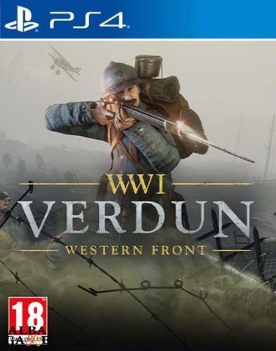 WWI VERDUN - WESTERN FRONT HASZNÁLT