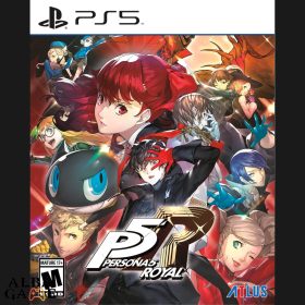 PERSONA 5 ROYAL - HASZNÁLT