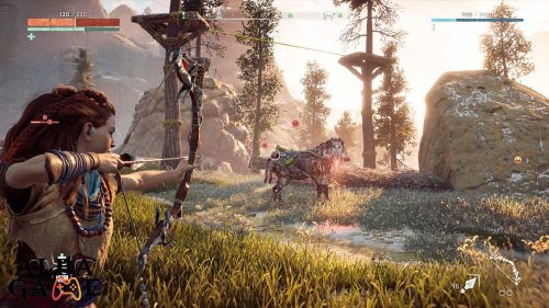 HORIZON - ZERO DAWN  HASZNÁLT