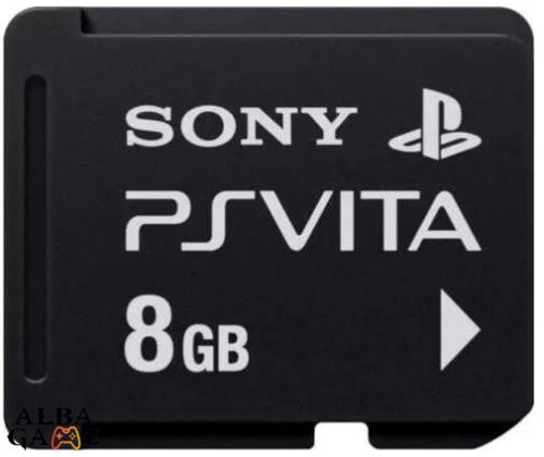 PSVITA 8 GB MEMÓRIA KÁRTYA