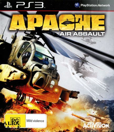 APACHE - AIR ASSAULT HASZNÁLT