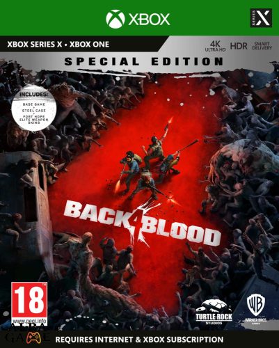 BACK 4 BLOOD (SPECIAL EDITION) HASZNÁLT