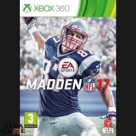 MADDEN NFL 17 (CSAK LEMEZ)  HASZNÁLT