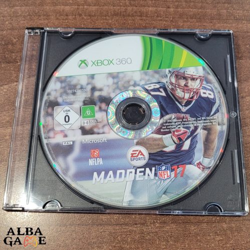 MADDEN NFL 17 (CSAK LEMEZ)  HASZNÁLT