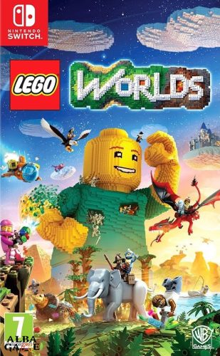 LEGO WORLDS HASZNÁLT