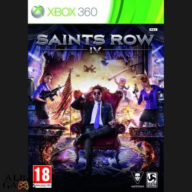 SAINTS ROW 4. HASZNÁLT