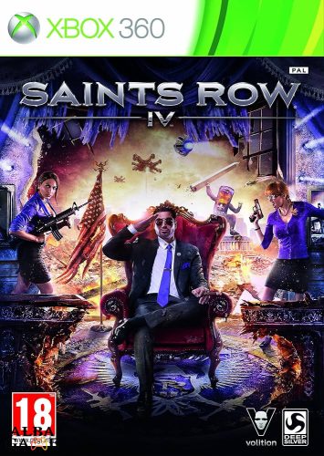 SAINTS ROW 4. HASZNÁLT