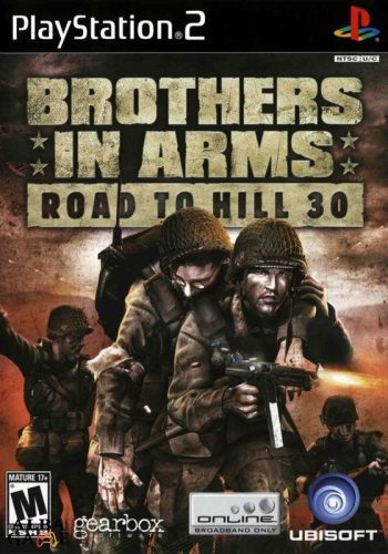 BROTHERS IN ARMS - ROAD TO HILL 30 HASZNÁLT