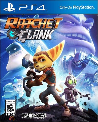 RATCHET AND CLANK HASZNÁLT