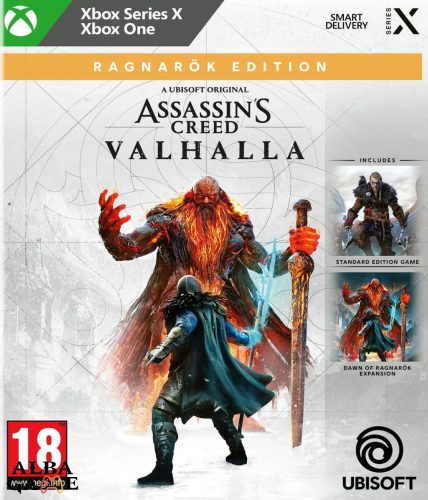 ASSASSIN'S CREED - VALHALLA (RAGNARÖK EDITION) HASZNÁLT