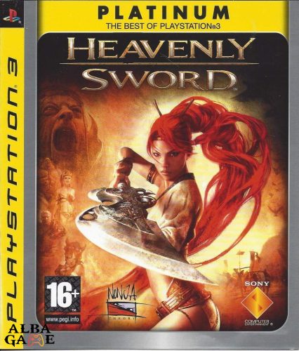 HEAVENLY SWORD HASZNÁLT