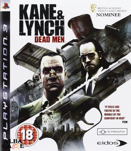 KANE & LYNCH - DEAD MEN HASZNÁLT