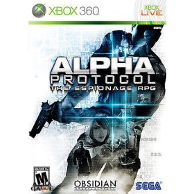 ALPHA PROTOCOL - THE ESPIONAGE RPG  HASZNÁLT