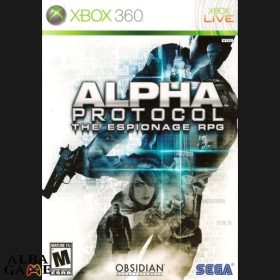 ALPHA PROTOCOL - THE ESPIONAGE RPG  HASZNÁLT