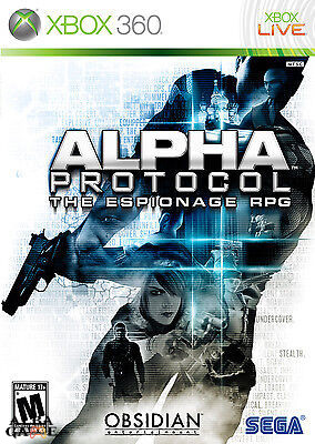 ALPHA PROTOCOL - THE ESPIONAGE RPG HASZNÁLT