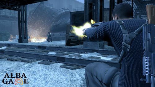 ALPHA PROTOCOL - THE ESPIONAGE RPG  HASZNÁLT