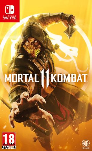 MORTAL KOMBAT 11. HASZNÁLT