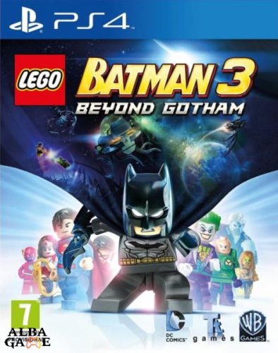 LEGO BATMAN 3. - BEYOND GOTHAM HASZNÁLT