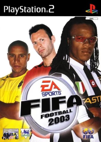 FIFA FOOTBALL 2003 Használt