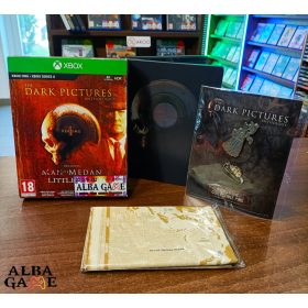   DARK PICTURES ANTHOLOGY, THE - VOLUME 1 (MEN OF MEDAN + LITTLE HOPE DOUBLE PACK) HASZNÁLT