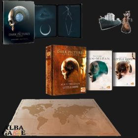   DARK PICTURES ANTHOLOGY, THE - VOLUME 1 (MEN OF MEDAN + LITTLE HOPE DOUBLE PACK) HASZNÁLT