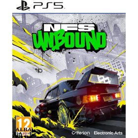 NEED FOR SPEED - UNBOUND - HASZNÁLT