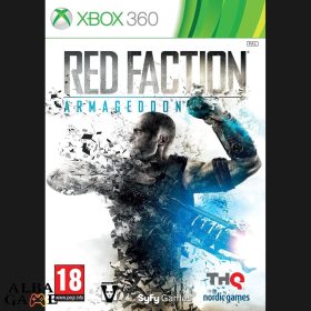 RED FACTION - ARMAGEDDON HASZNÁLT