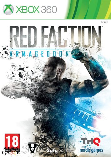 RED FACTION - ARMAGEDDON HASZNÁLT