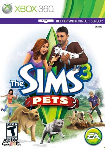 SIMS 3, THE - PETS HASZNÁLT