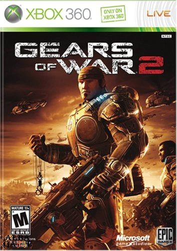 GEARS OF WAR 2. HASZNÁLT