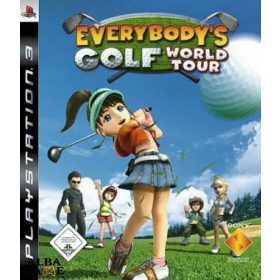 EVERYBODY'S GOLF WORLD TOUR HASZNÁLT