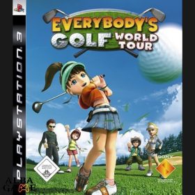 EVERYBODY'S GOLF WORLD TOUR HASZNÁLT