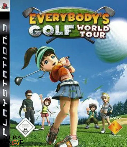 EVERYBODY'S GOLF WORLD TOUR HASZNÁLT