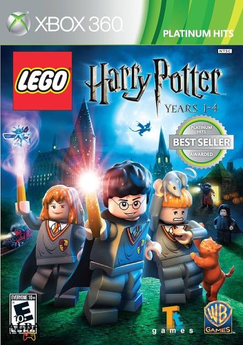 LEGO HARRY POTTER - YEARS 1-4. HASZNÁLT