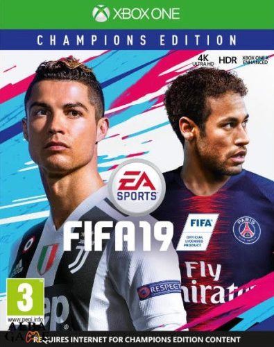 FIFA 19 (CHAMPIONS EDITON) HASZNÁLT