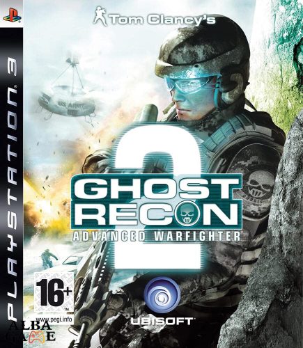 TOM CLANCY'S GHOST RECON - ADVANCED WARFIGHTER 2. HASZNÁLT