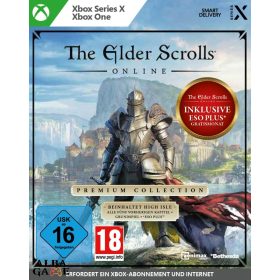 ELDER SCROLLS, THE - ONLINE (PREMIUM COLLECTION) - HASZNÁLT