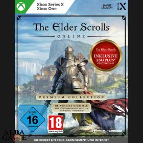 ELDER SCROLLS, THE - ONLINE (PREMIUM COLLECTION) - HASZNÁLT