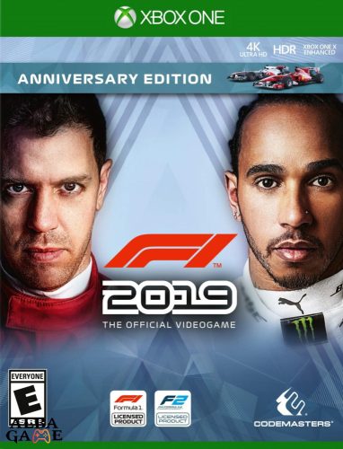 FORMULA-1 2019 (ANNIVERSARY EDITION) HASZNÁLT