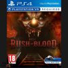 UNTIL DAWN - RUSH OF BLOOD  HASZNÁLT