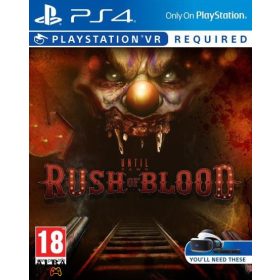 UNTIL DAWN - RUSH OF BLOOD  HASZNÁLT