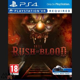 UNTIL DAWN - RUSH OF BLOOD  HASZNÁLT