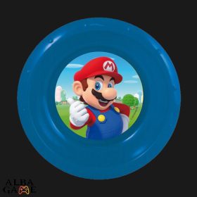 SUPER MARIO MŰANYAG MÉLY TÁNYÉR ÚJ