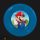 SUPER MARIO MŰANYAG MÉLY TÁNYÉR ÚJ