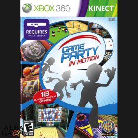 GAME PARTY IN MOTION - HASZNÁLT
