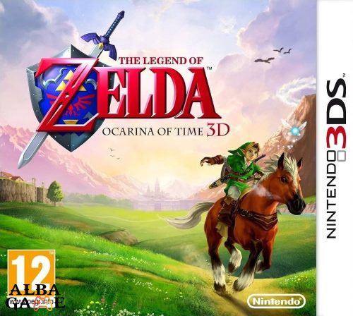 LEGEND OF ZELDA, THE - OCARINA OF TIME 3D HASZNÁLT