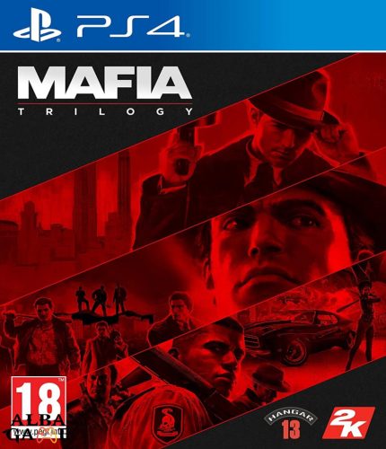 MAFIA - TRILOGY HASZNÁLT