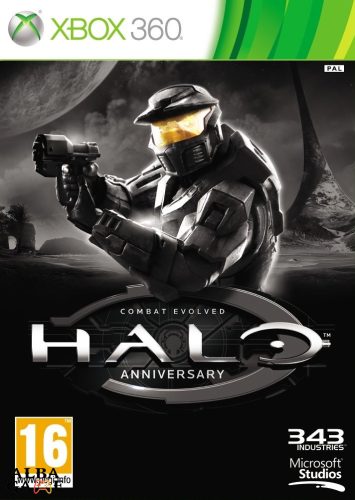 HALO - COMBAT EVOLVED (ANNIVERSARY EDITION) HASZNÁLT