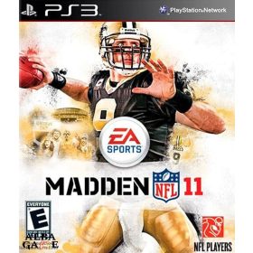 MADDEN NFL 11 HASZNÁLT